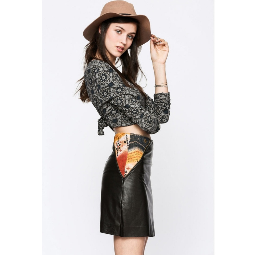 Urban renewal upcycle skirt